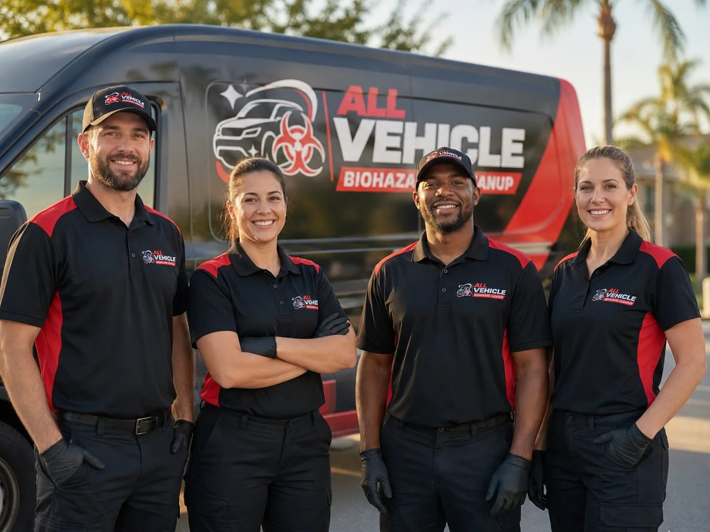 Vehicle Biohazard Cleanup company in Winfall, NC