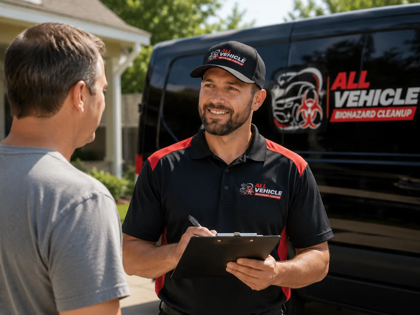 Vehicle Biohazard Cleanup Winfall, NC FAQs